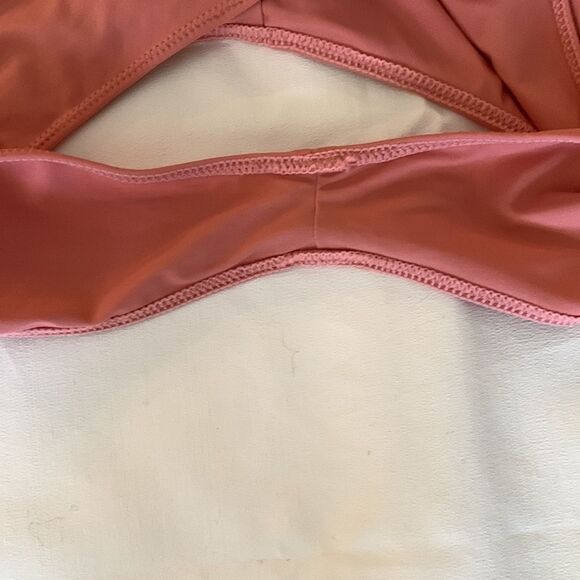 KITTENISH Large bodysuit swimsuit light pink with gold letters - Picture 4 of 7